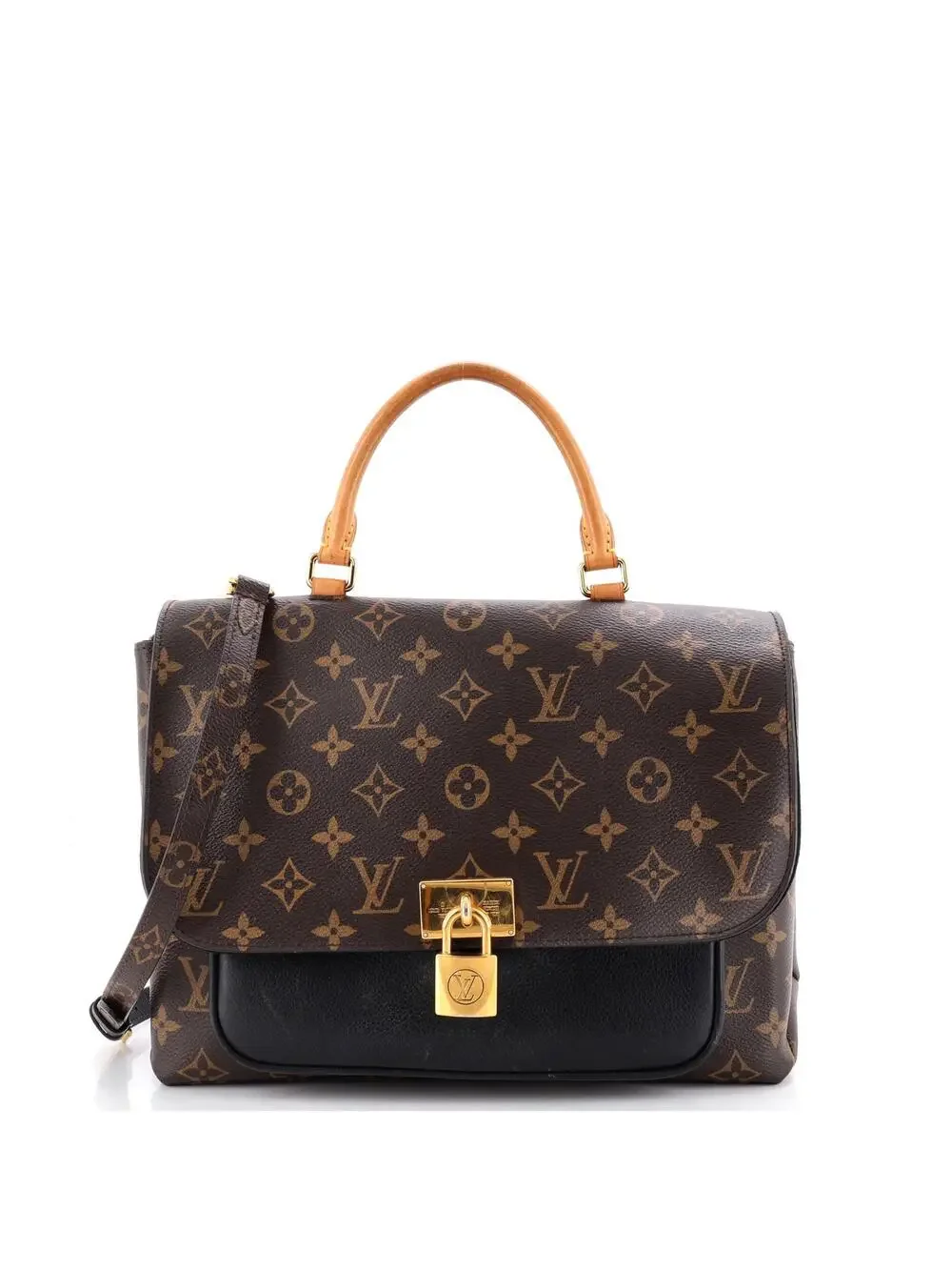 Louis Vuitton Marignan Handbag Canvas #333657L12B